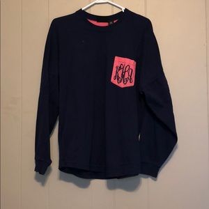 KHA monogrammed shirt